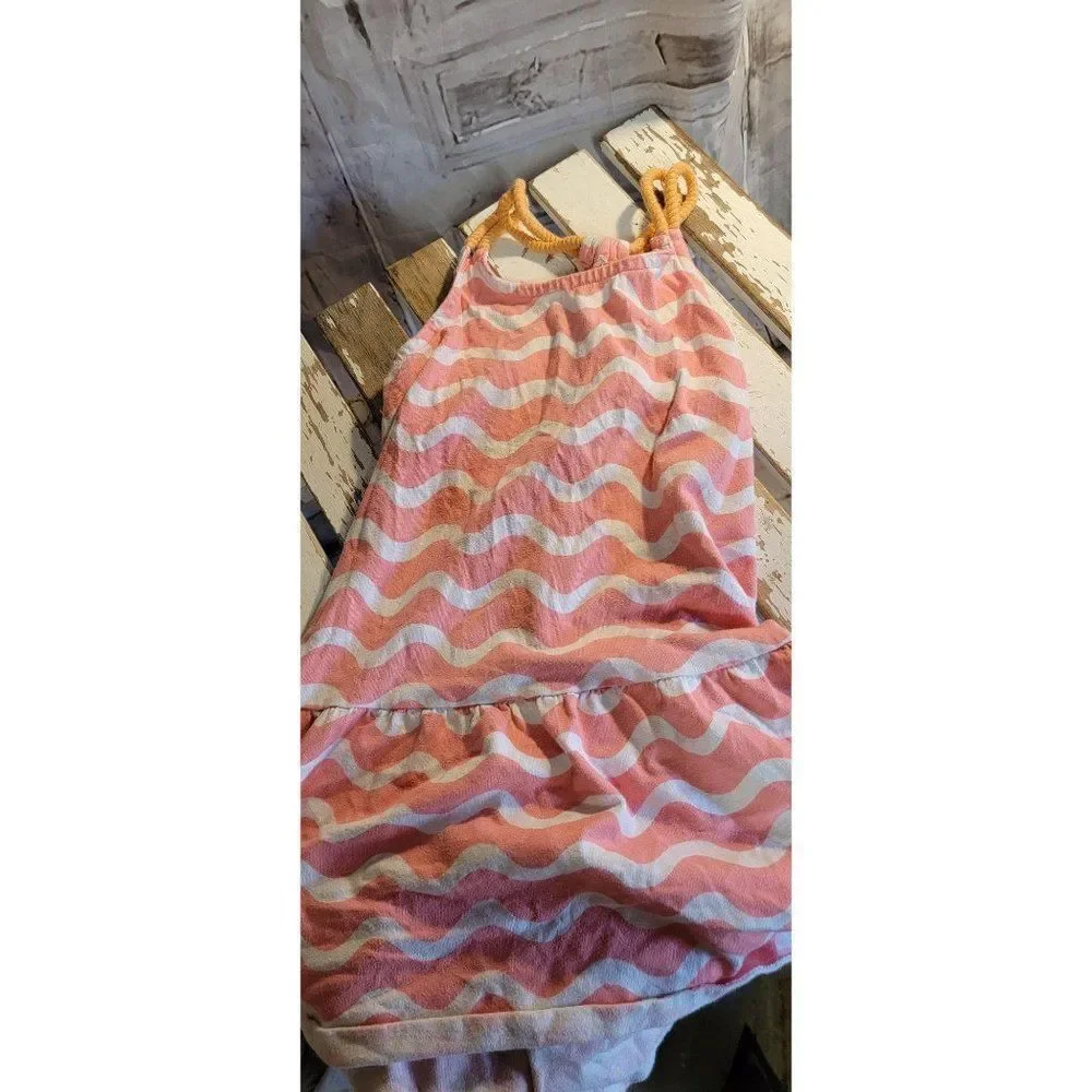 Gymboree Size 6 Dress youth pink striped